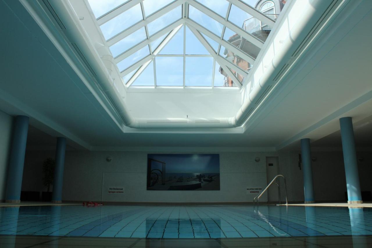 Residenz Rosengrund Mit Schwimmbad Und Sauna Büsum Kültér fotó