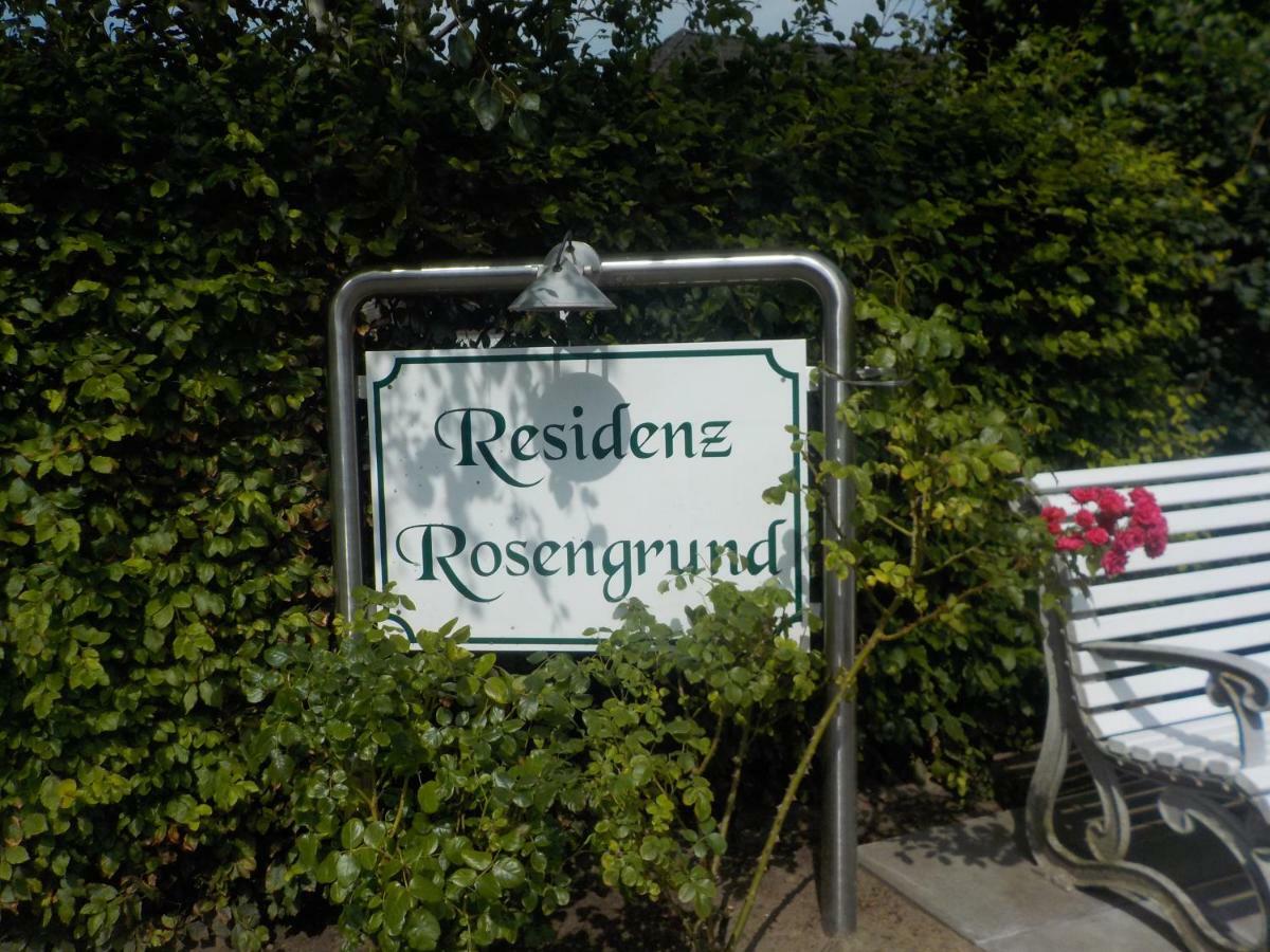 Residenz Rosengrund Mit Schwimmbad Und Sauna Büsum Kültér fotó